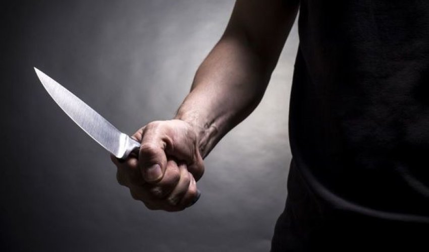 Bakıda ər arvadını, kişi kürəkənini bıçaqladı Bakıda ər arvadını, kişi kürəkənini bıçaqladı
