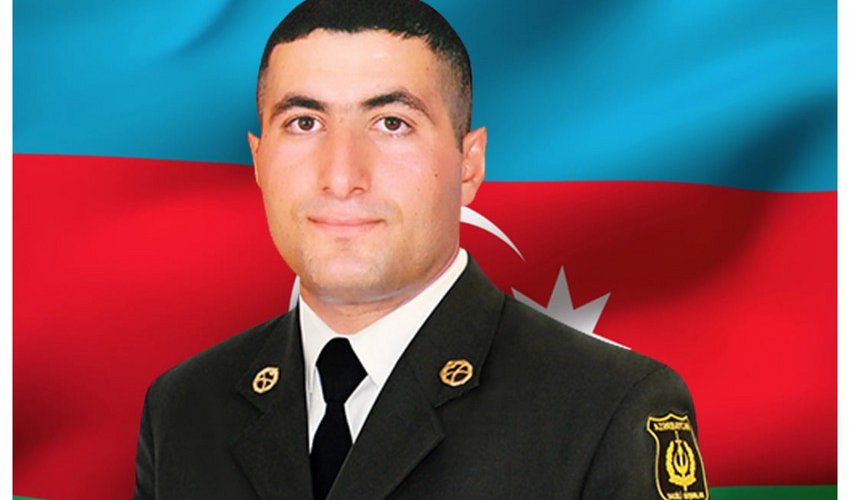 Şuşa uğrunda döyüşlərdə şəhid olan baş çavuş