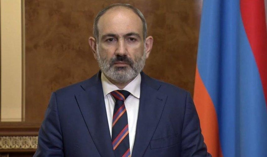 Paşinyan Qafana gəlir Paşinyan Qafana gəlir