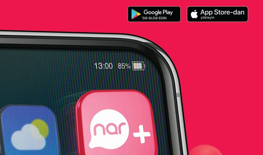 Customer services just a click away with ‘Nar+’ app!