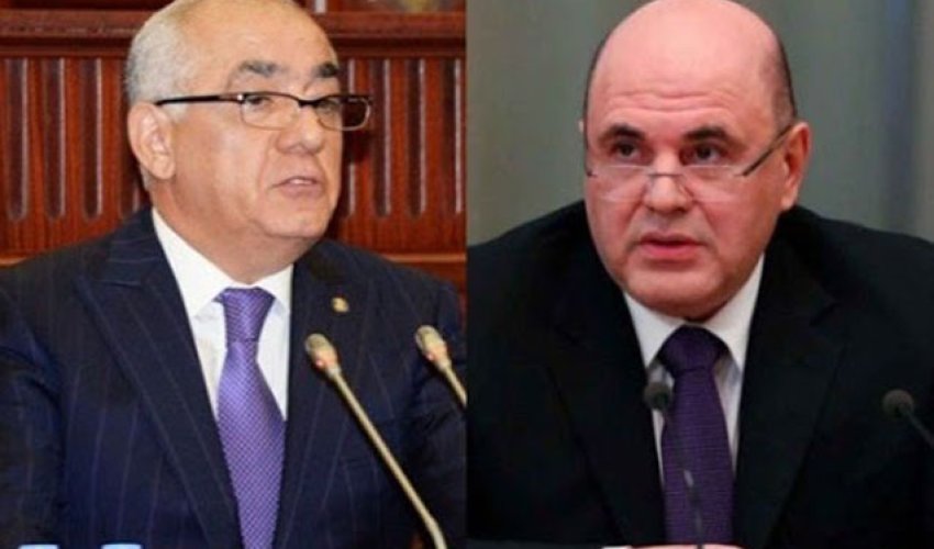 Azərbaycan və Rusiya Baş nazirlərinin telefon danışığı oldu Azərbaycan və Rusiya Baş nazirlərinin telefon danışığı oldu