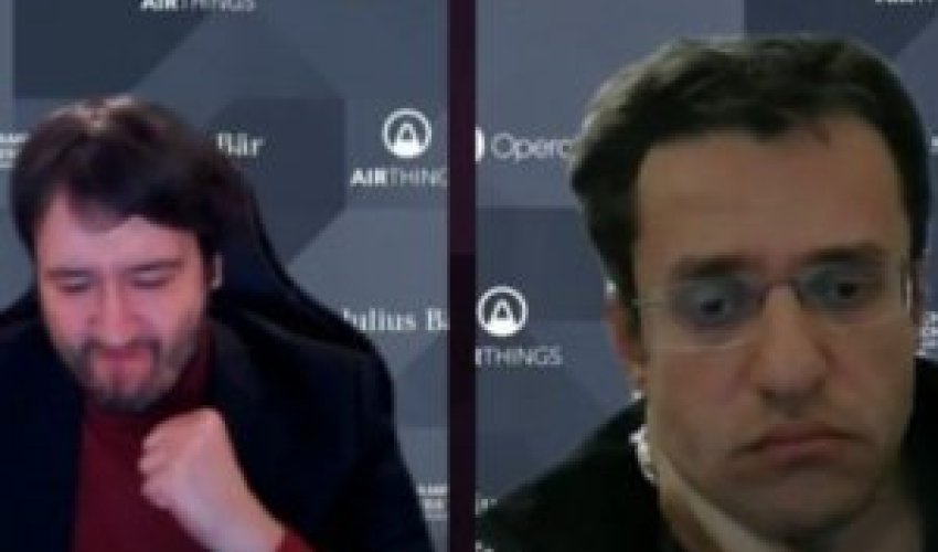 Aronyan Rəcəbova məğlubiyyətindən danışdı Aronyan Rəcəbova məğlubiyyətindən danışdı