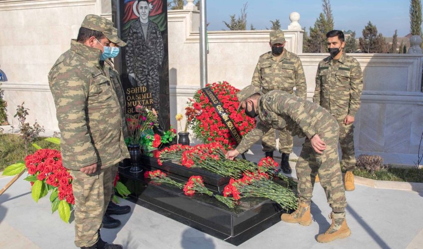 Коллектив ЗАО “AzerGold”  встретился с вернувшимися с фронта сотрудниками