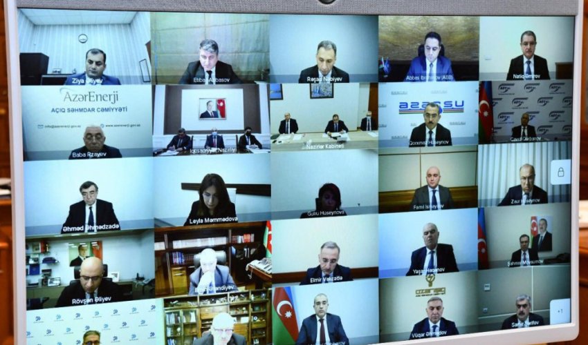 Əli Əsədov iclas keçirdi - FOTO Əli Əsədov iclas keçirdi - FOTO