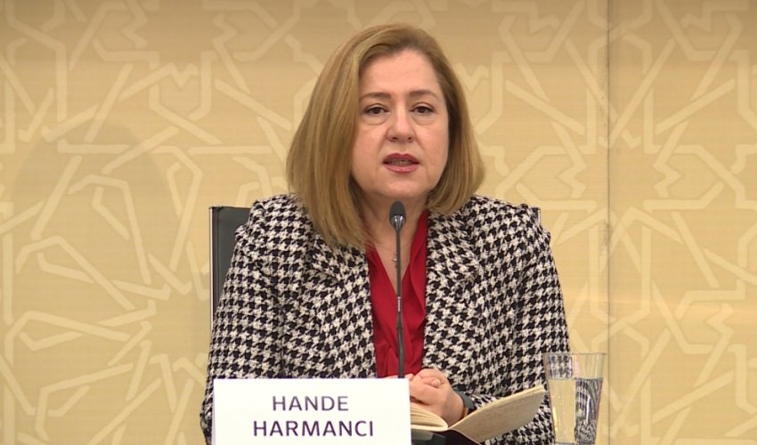 Hande Harmancıdan vaksin AÇIQLAMASI Hande Harmancıdan vaksin AÇIQLAMASI