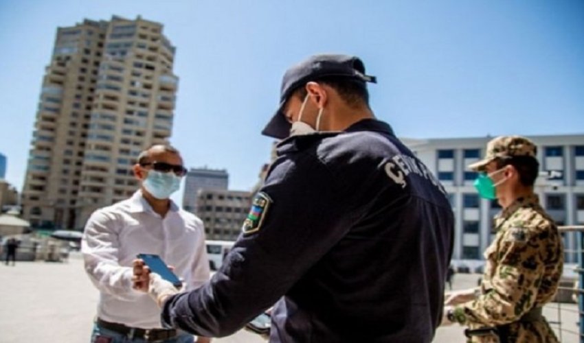 Maska taxmayanlar şöbəyə aparılır? - DİN-dən açıqlama Maska taxmayanlar şöbəyə aparılır? - DİN-dən açıqlama
