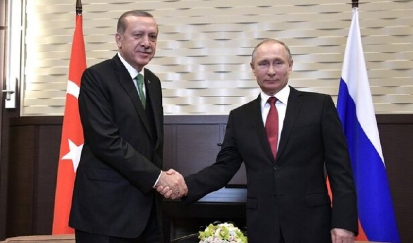 Ərdoğanla Putin Qarabağdan danışdı