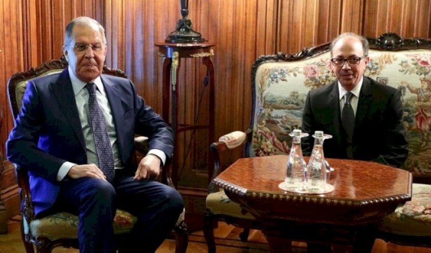 Lavrovla Ayvazyan arasında telefon danışığı oldu Lavrovla Ayvazyan arasında telefon danışığı oldu