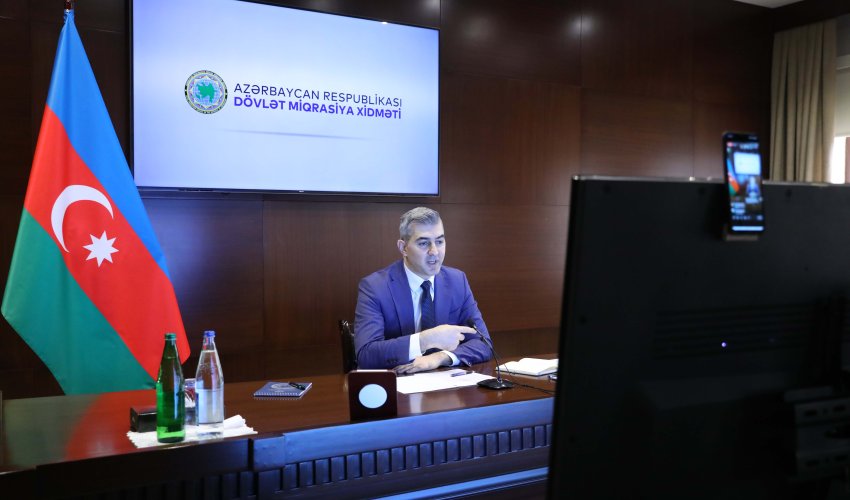 Dövlət Miqrasiya Xidmətində 2020-ci ilin yekunlarına həsr olunmuş mətbuat konfransı keçirilib