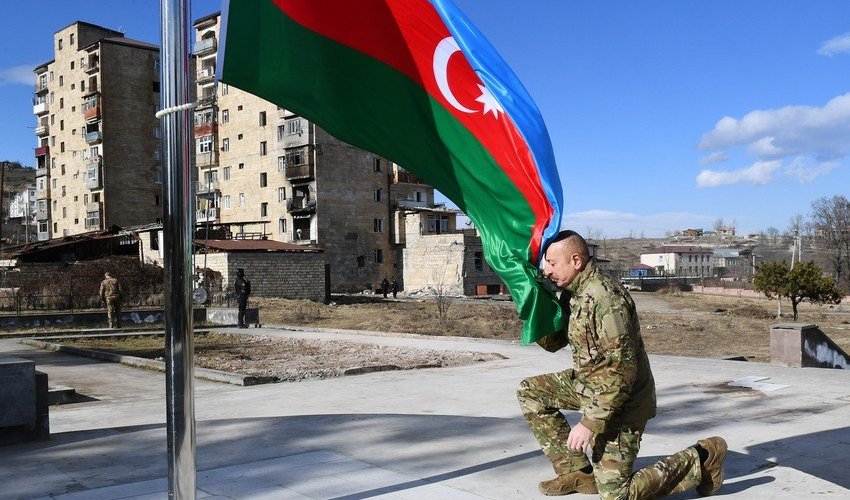 Prezident İlham Əliyevin Füzuli və Şuşaya səfərindən - FOTOREPORTAJ Prezident İlham Əliyevin Füzuli və Şuşaya səfərindən - FOTOREPORTAJ