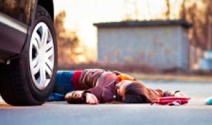 Şəmkirdə avtomobil qadın piyadanı vuraraq ÖLDÜRDÜ