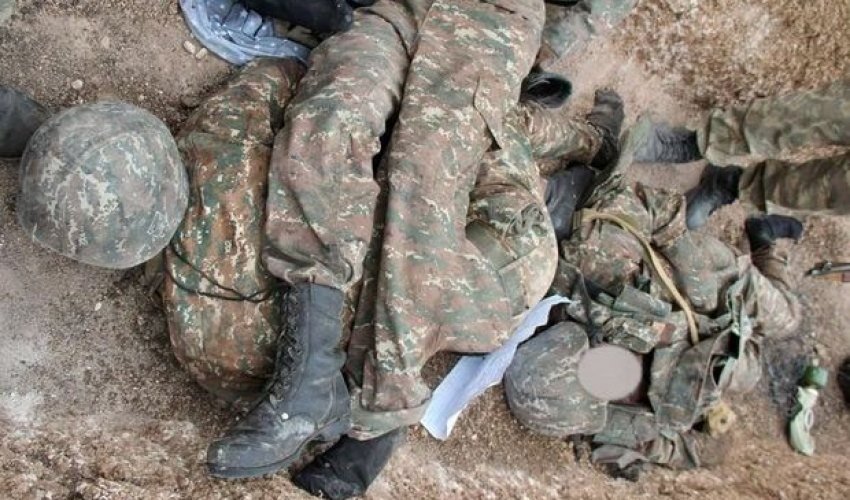 Qarabağda daha üç erməni hərbçinin cəsədi aşkarlandı Qarabağda daha üç erməni hərbçinin cəsədi aşkarlandı
