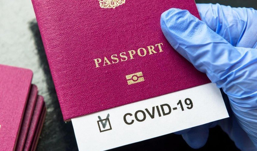 Azərbaycanda vaksin vurulan şəxslərə pasport veriləcək - RƏSMİ Azərbaycanda vaksin vurulan şəxslərə pasport veriləcək - RƏSMİ