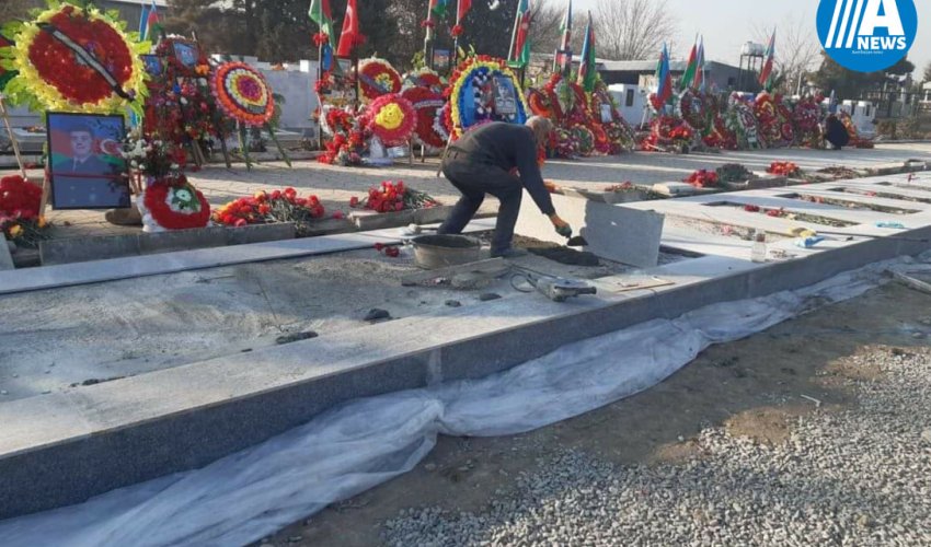 Anews.az baxımsız qalan şəhid məzarlarından yazdı - İcra hakimiyyəti hərəkətə keçdi - FOTOLAR Anews.az baxımsız qalan şəhid məzarlarından yazdı - İcra hakimiyyəti hərəkətə keçdi - FOTOLAR