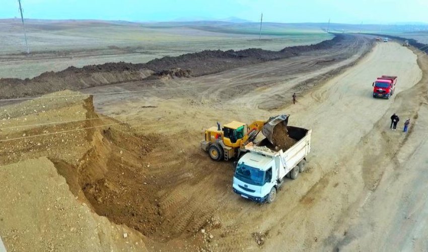 Şuşa yolu istifadəyə verildi - Fotolar Şuşa yolu istifadəyə verildi - Fotolar
