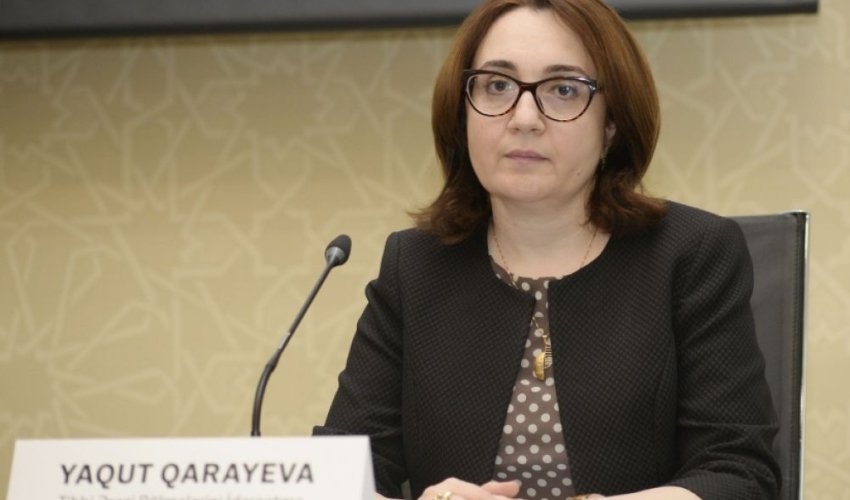 Peyvənd olunan Yaqut Qarayeva: Heç bir mənfi təsiri yoxdur Peyvənd olunan Yaqut Qarayeva: Heç bir mənfi təsiri yoxdur
