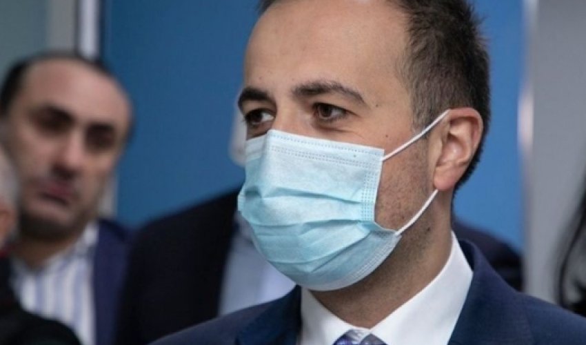 Глава Минздрава Армении подал в отставку Глава Минздрава Армении подал в отставку