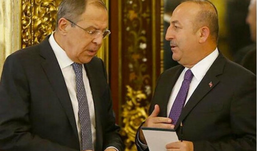 Lavrov Türkiyəli həmkarının Moskvaya səfər edəcəyini bildirib