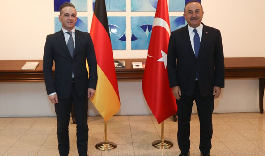 Almaniyanın xarici işlər naziri Türkiyəyə səfər edib Almaniyanın xarici işlər naziri Türkiyəyə səfər edib