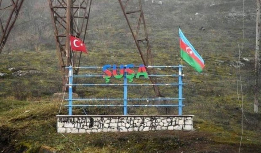Şuşada iki su mənbəyi bərpa olundu Şuşada iki su mənbəyi bərpa olundu