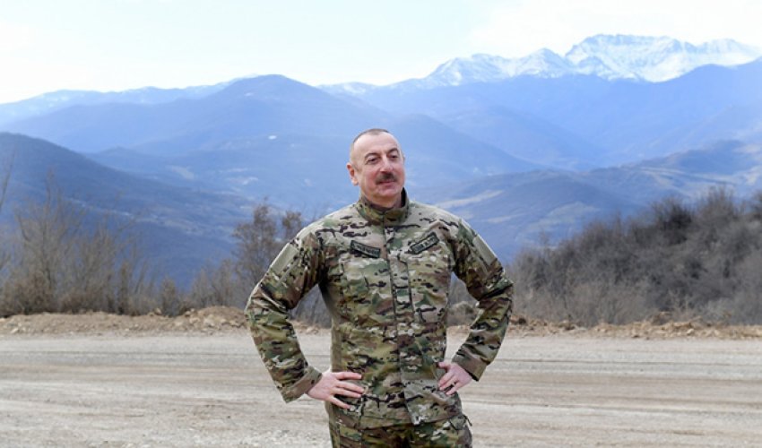 Azad edilmiş ərazilərdə Prezidentin xüsusi nümayəndələri olacaq Azad edilmiş ərazilərdə Prezidentin xüsusi nümayəndələri olacaq