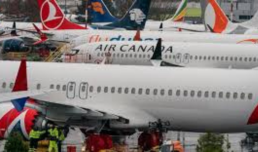 Канада снимает запрет на полеты самолетов Boeing-737 MAX с 20 января Канада снимает запрет на полеты самолетов Boeing-737 MAX с 20 января