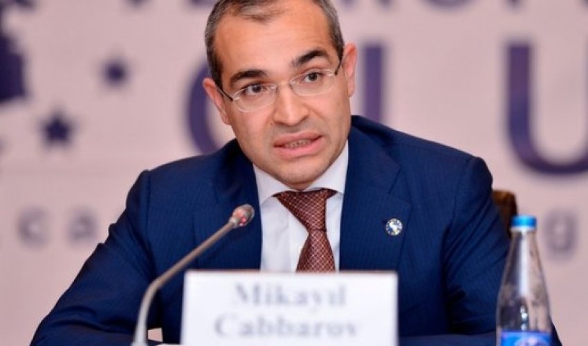Mikayıl Cabbarovdan iqtisadi artımla bağlı AÇIQLAMA Mikayıl Cabbarovdan iqtisadi artımla bağlı AÇIQLAMA
