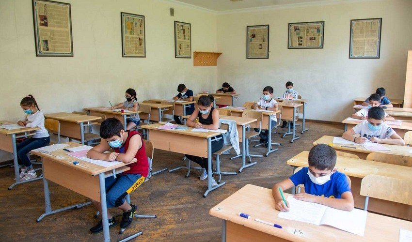 Fevralın 1-dən məktəblər açılır - Hazırlıq işləri görülür Fevralın 1-dən məktəblər açılır - Hazırlıq işləri görülür