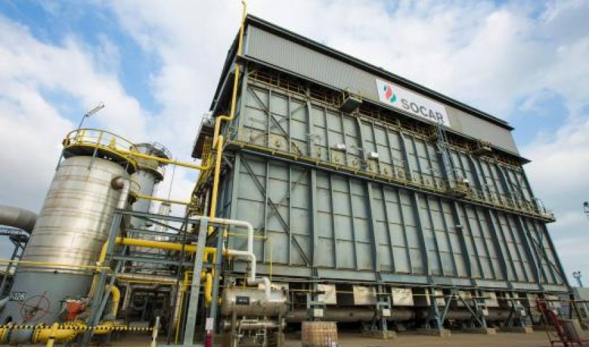 Метанольный завод SOCAR в 2020г увеличил производство на 24,4% Метанольный завод SOCAR в 2020г увеличил производство на 24,4%