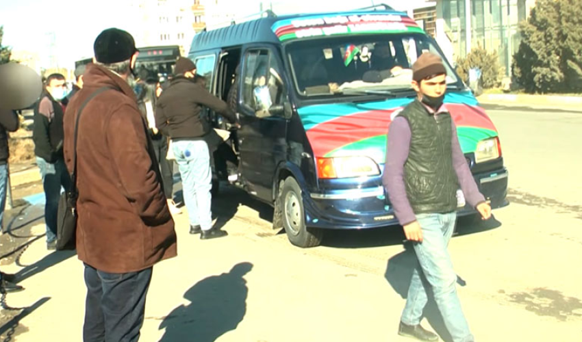 Sumqayıtdan Bakıya gələn avtobuslarında gediş haqqı bahalaşdı