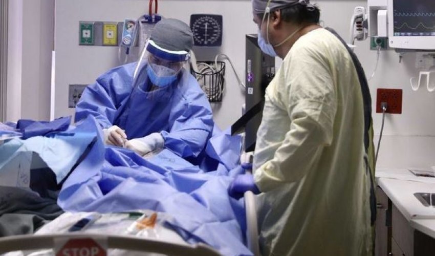 Azərbaycanda koronavirusa yoluxanların bu günə olan SAYI