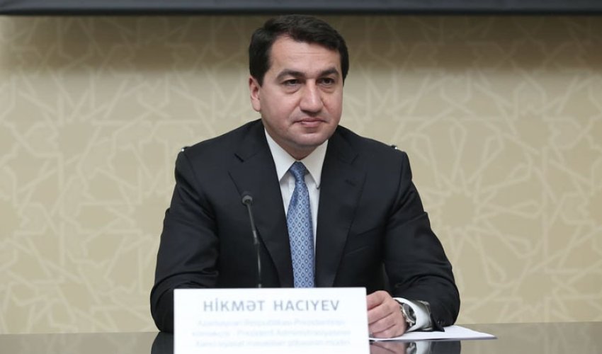 Hikmət Hacıyev Azərbaycanın müharibəni dayandırmaq səbəbini açıqladı - VİDEO Hikmət Hacıyev Azərbaycanın müharibəni dayandırmaq səbəbini açıqladı - VİDEO