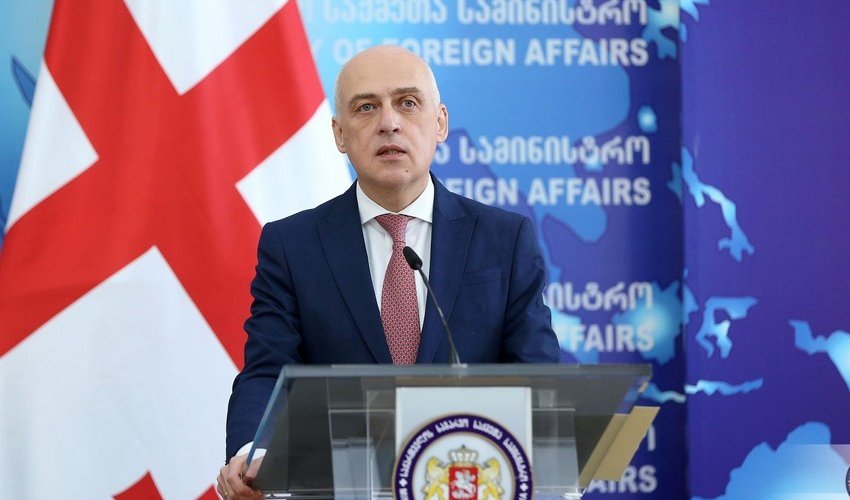 Глава МИД Грузии заразился коронавирусом Глава МИД Грузии заразился коронавирусом