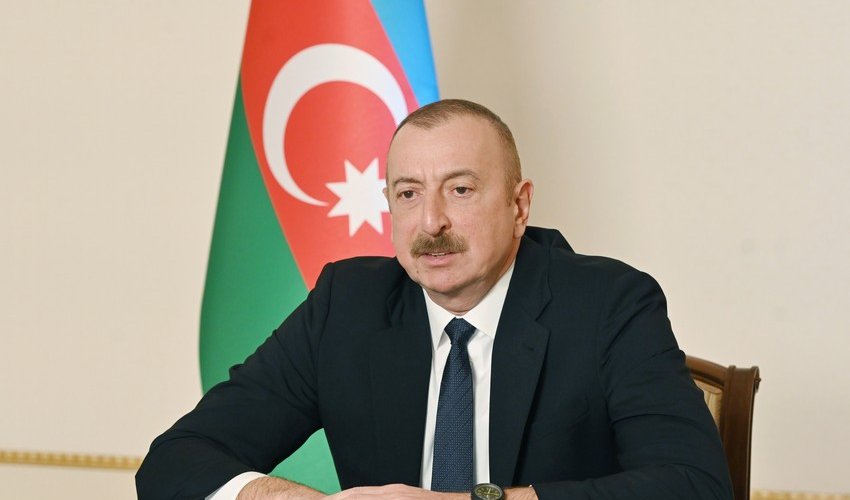 Prezident Aydın Kərimovu videoformatda qəbul etdi - VİDEO
