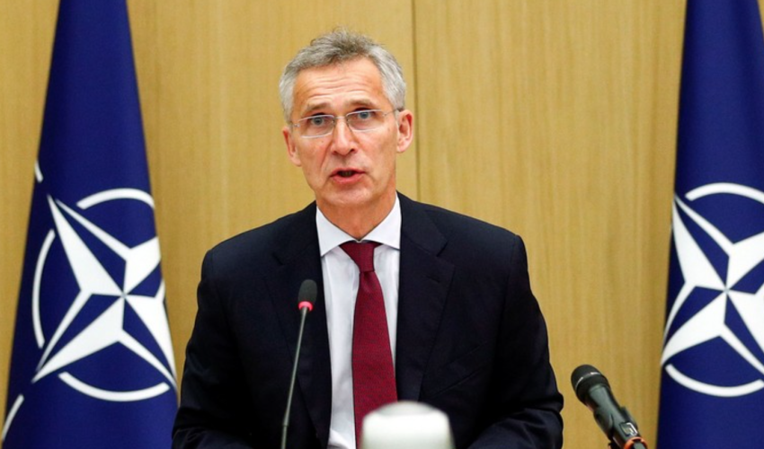 Yens Stoltenberq NATO ölkələrini müdafiə xərclərini artırmağa çağırıb Yens Stoltenberq NATO ölkələrini müdafiə xərclərini artırmağa çağırıb