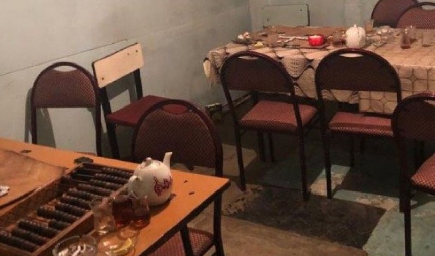 Polis Ağdaşda gizli işləyən çayxana aşkarladı - VİDEO Polis Ağdaşda gizli işləyən çayxana aşkarladı - VİDEO