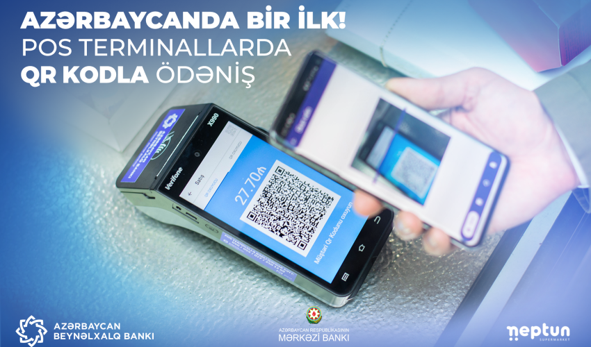 Mağazalarda ödəniş üçün daha bank kartlarına da gərək qalmadı Mağazalarda ödəniş üçün daha bank kartlarına da gərək qalmadı