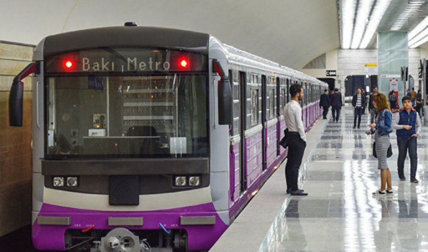 Bakı metrosu fevralın 1-dən açılışa hazırlaşır Bakı metrosu fevralın 1-dən açılışa hazırlaşır
