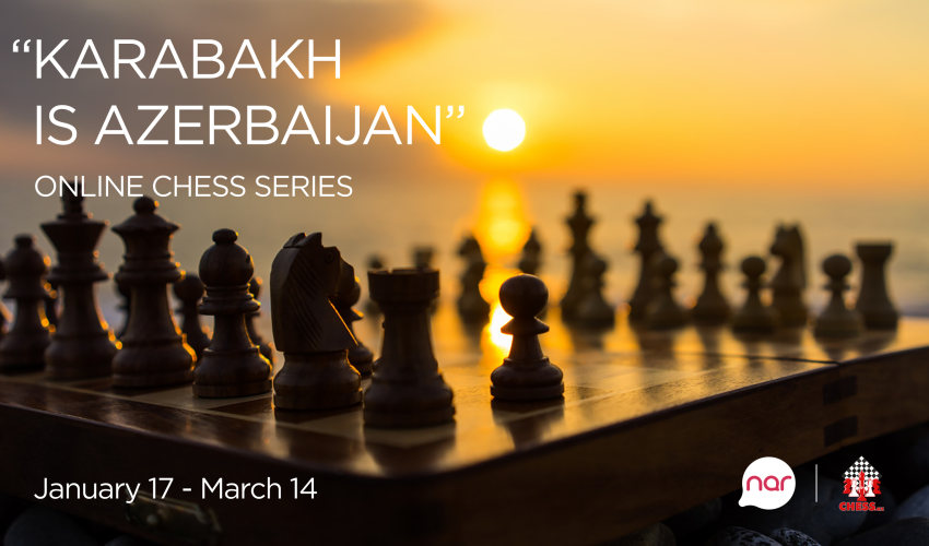 Nar supported international online chess series ‘Karabakh is Azerbaijan’