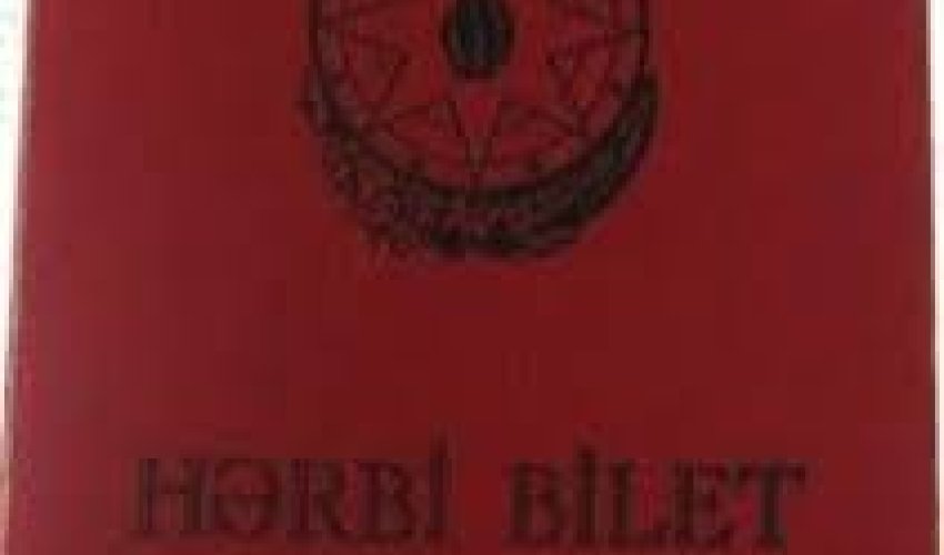 Müharibədə iştirak edən mülki şəxslərin hərbi biletinə niyə möhür vurulmur? Müharibədə iştirak edən mülki şəxslərin hərbi biletinə niyə möhür vurulmur?