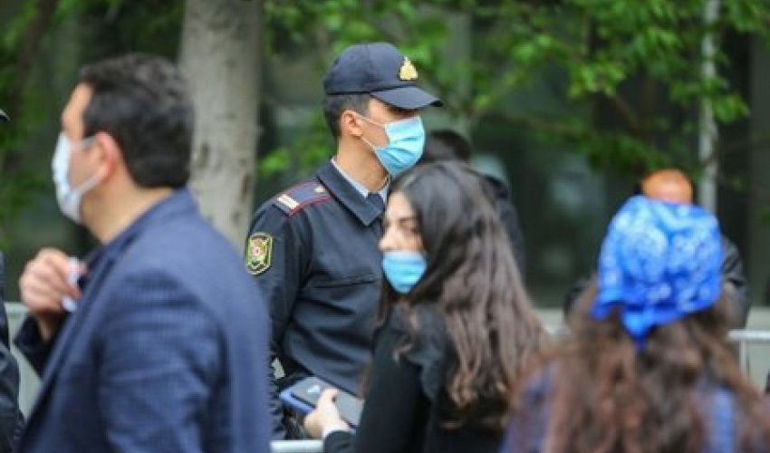 Açıq havada maska taxmaqla bağlı - DİN-dən açıqlama Açıq havada maska taxmaqla bağlı - DİN-dən açıqlama