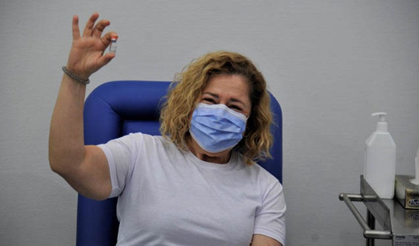 Peyvənd olunan Hande Harmancıdan vətəndaşlara çağırış