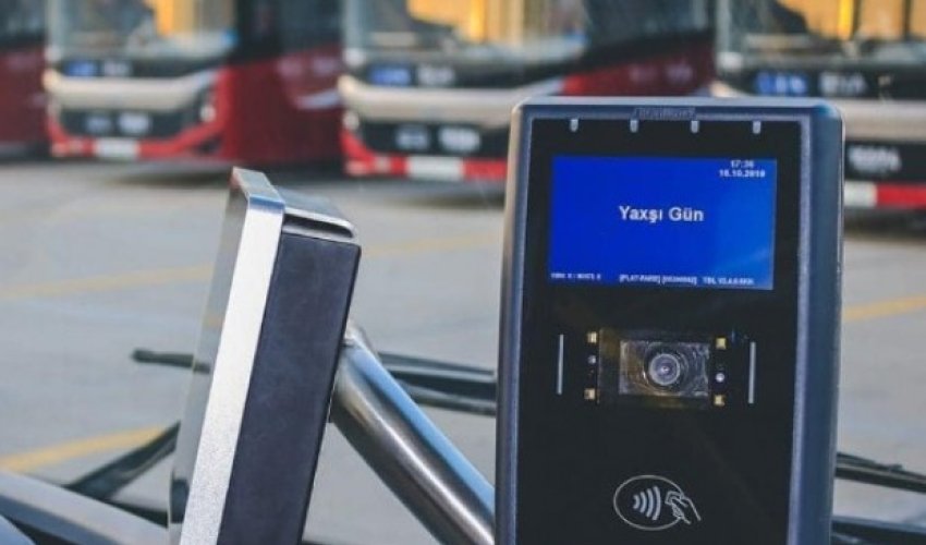 Bu marşrut xəttində gediş haqqı kartla ödəniləcək