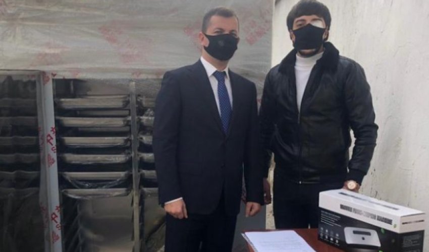 Nazirlik daha bir qaziyə dəstək göstərdi Nazirlik daha bir qaziyə dəstək göstərdi