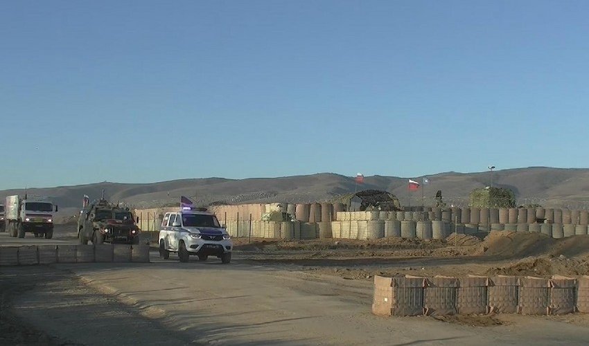 Rusiya Qarabağa növbəti humanitar yardım göndərib Rusiya Qarabağa növbəti humanitar yardım göndərib