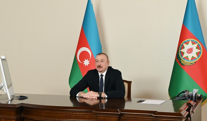 İlham Əliyev Nizami Gəncəvi Beynəlxalq Mərkəzinin həmsədrini qəbul etdi - YENİLƏNİB + FOTO