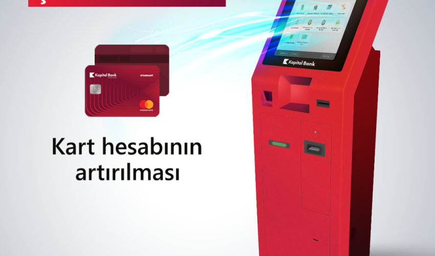 Платежные терминалы Kapital Bank теперь принимают доллары и евро Платежные терминалы Kapital Bank теперь принимают доллары и евро