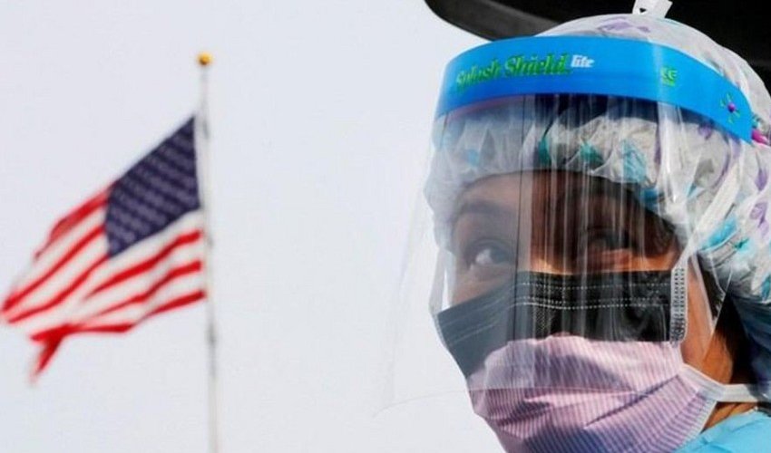 Число случаев COVID-19 в США выросло за сутки почти на 70 тысяч