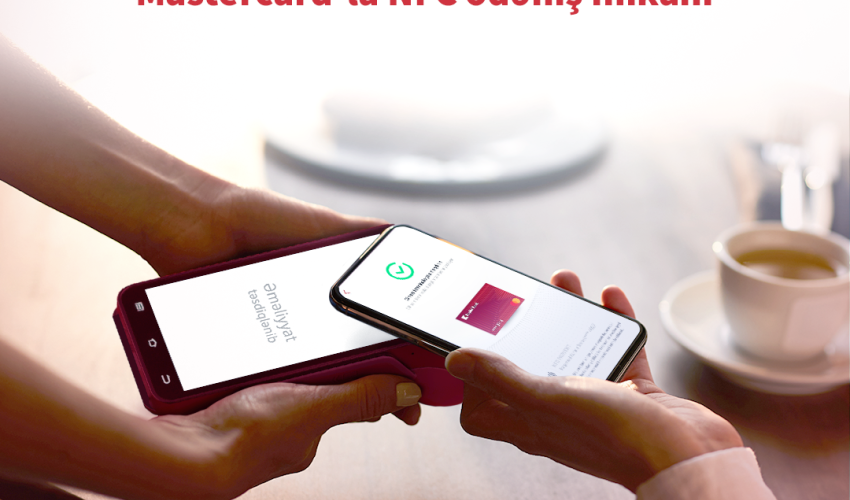 BirBank for the first time in the country enables Mastercard cardholders to make NFC payments