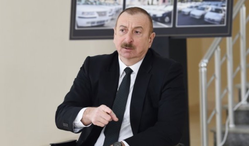 Ильхам Алиев заявил, что союзники Армении хотят возродить армянскую армию Ильхам Алиев заявил, что союзники Армении хотят возродить армянскую армию